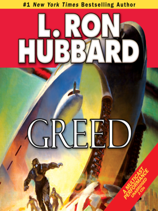 Title details for Greed by L. Ron Hubbard - Available